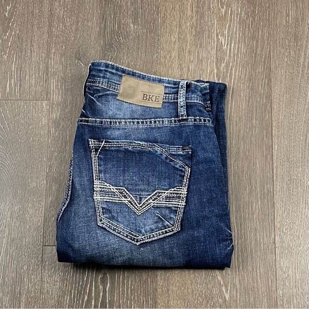 BKE Mason Taper Jean Sz 32